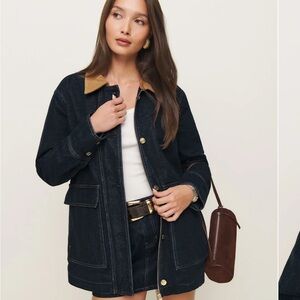 (NWOT) Reformation Archer Denim Jacket